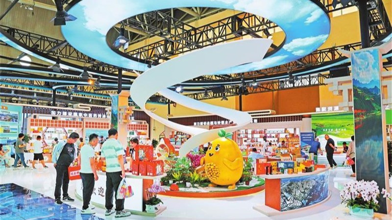 活力蘭洽 開(kāi)放甘肅——第三十一屆蘭洽會(huì)掠影 活力蘭洽 開(kāi)放甘肅——第三十一屆蘭洽會(huì)掠影
